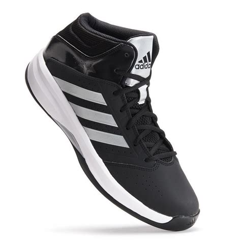 adidas 44 basketballstiefel schwarz leder|Men's adidas Basketball Shoes .